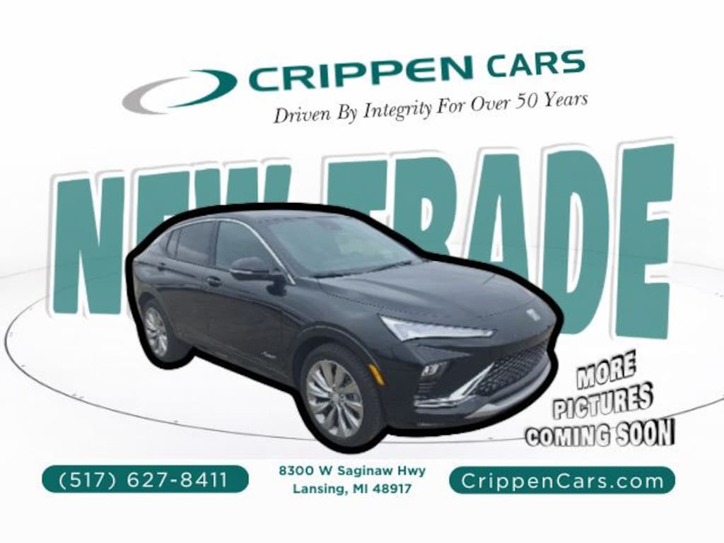 Used 2025 Buick Envista Avenir SUV