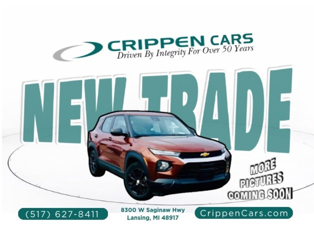 Used 2021 Chevrolet Trailblazer LS SUV