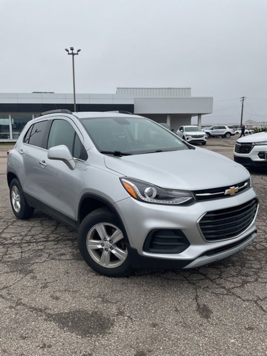 Used 2018 Chevrolet Trax LT SUV