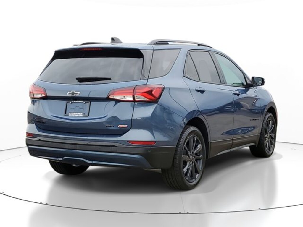 Certified 2024 Chevrolet Equinox RS SUV
