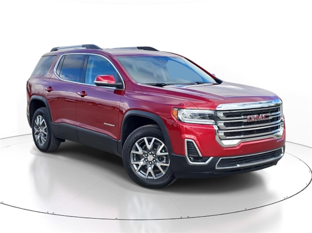 Certified 2023 GMC Acadia SLT SUV
