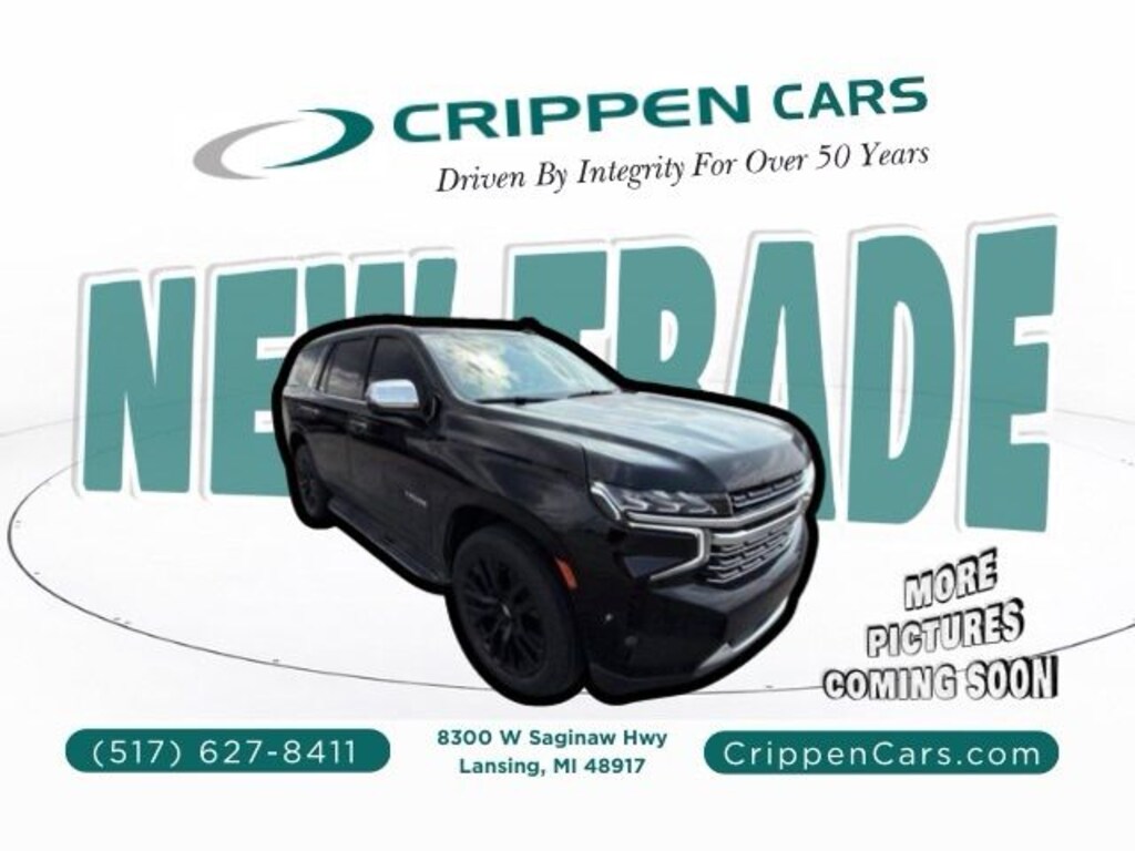 Used 2023 Chevrolet Tahoe Premier SUV