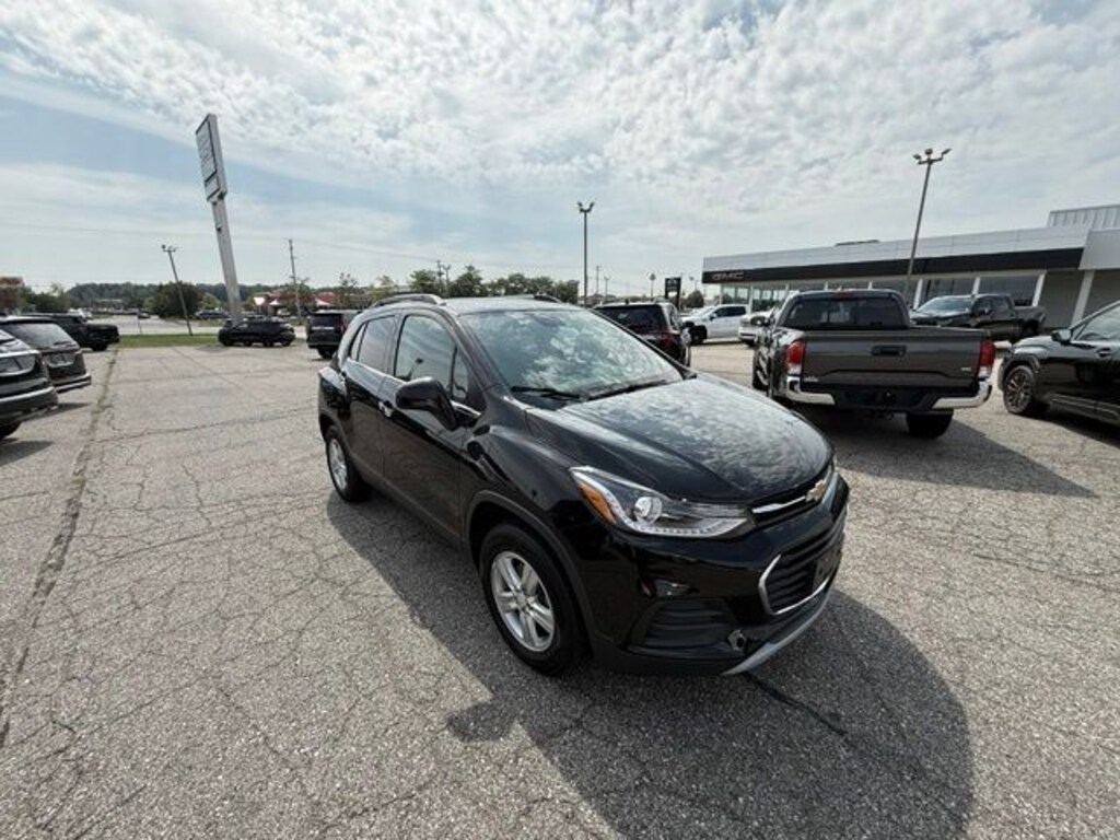 Used 2019 Chevrolet Trax LT SUV