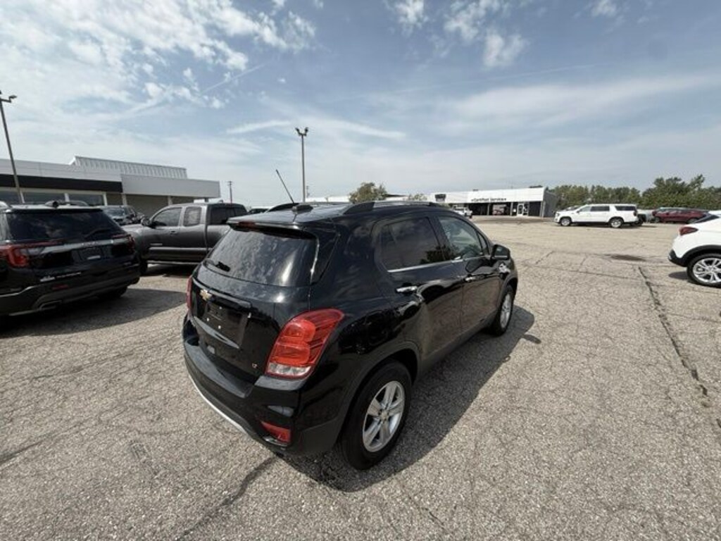 Used 2019 Chevrolet Trax LT SUV
