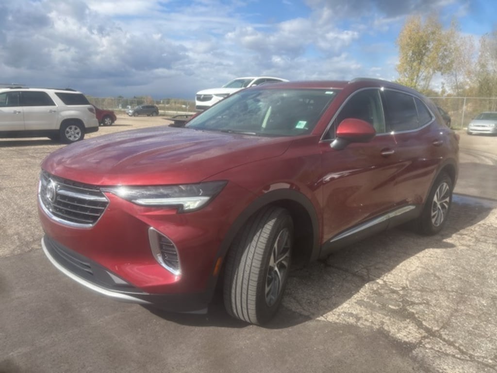 Used 2021 Buick Envision Essence SUV