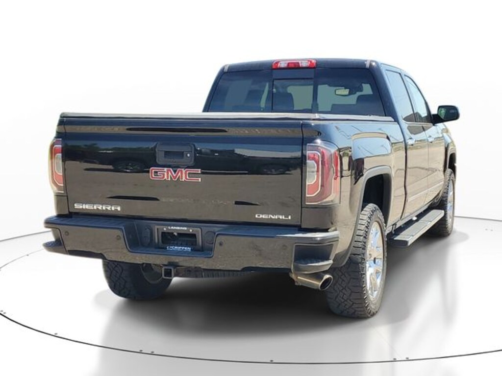 Used 2018 GMC Sierra 1500 Denali Truck Crew Cab