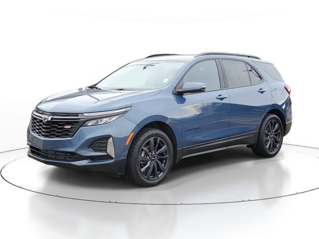 Certified 2024 Chevrolet Equinox RS SUV