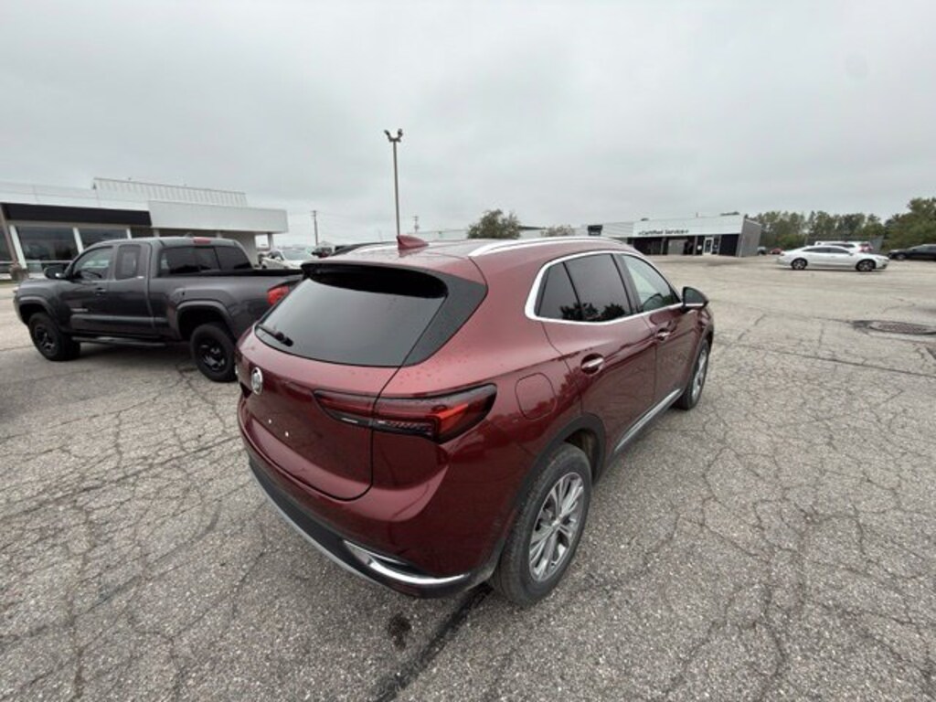 Used 2023 Buick Envision Preferred SUV