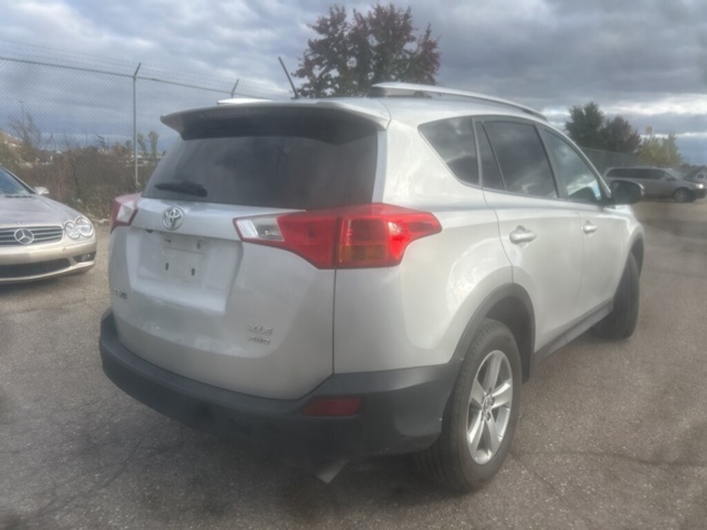Used 2015 Toyota RAV4 XLE SUV