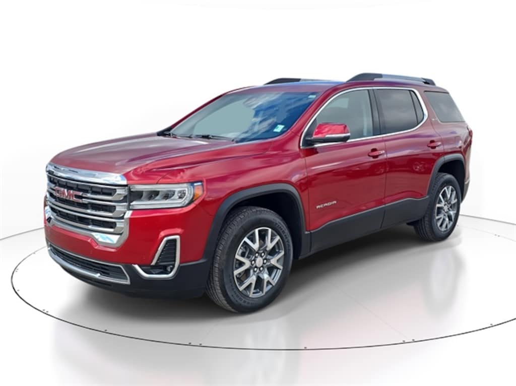 Certified 2023 GMC Acadia SLT SUV
