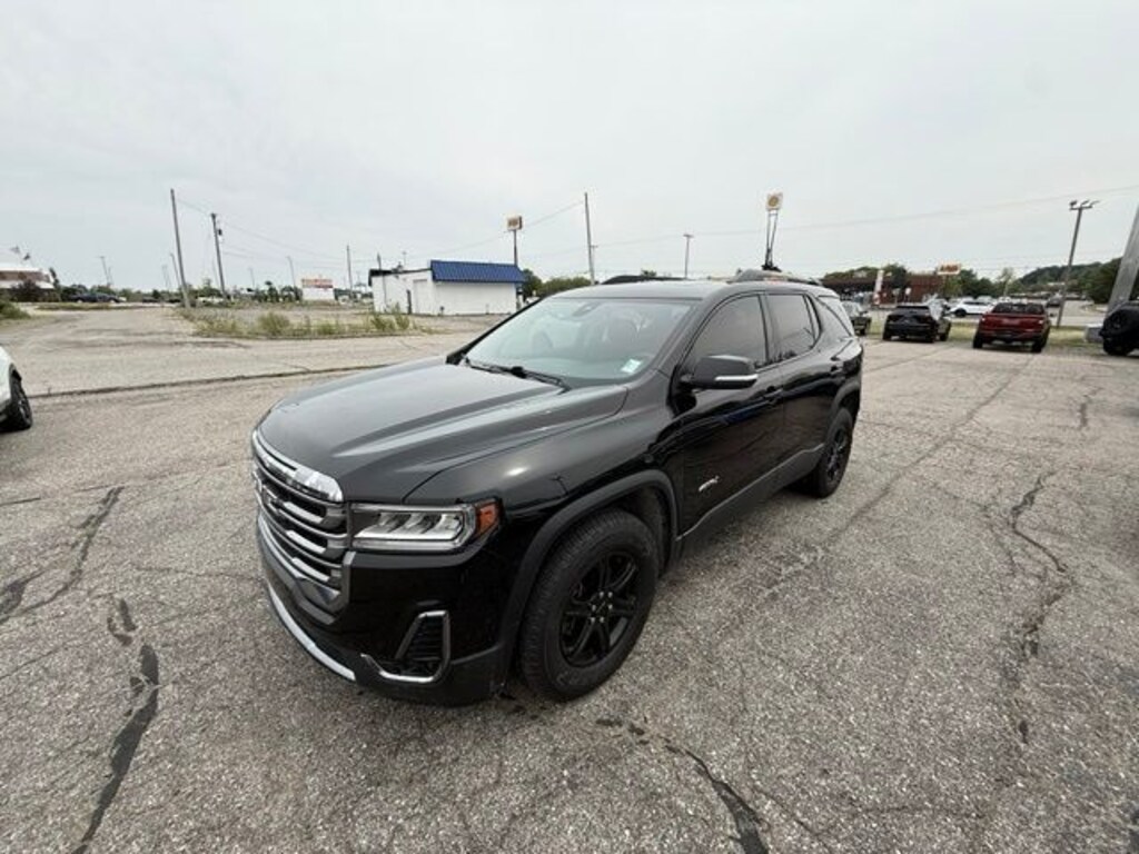 Used 2020 GMC Acadia AT4 SUV