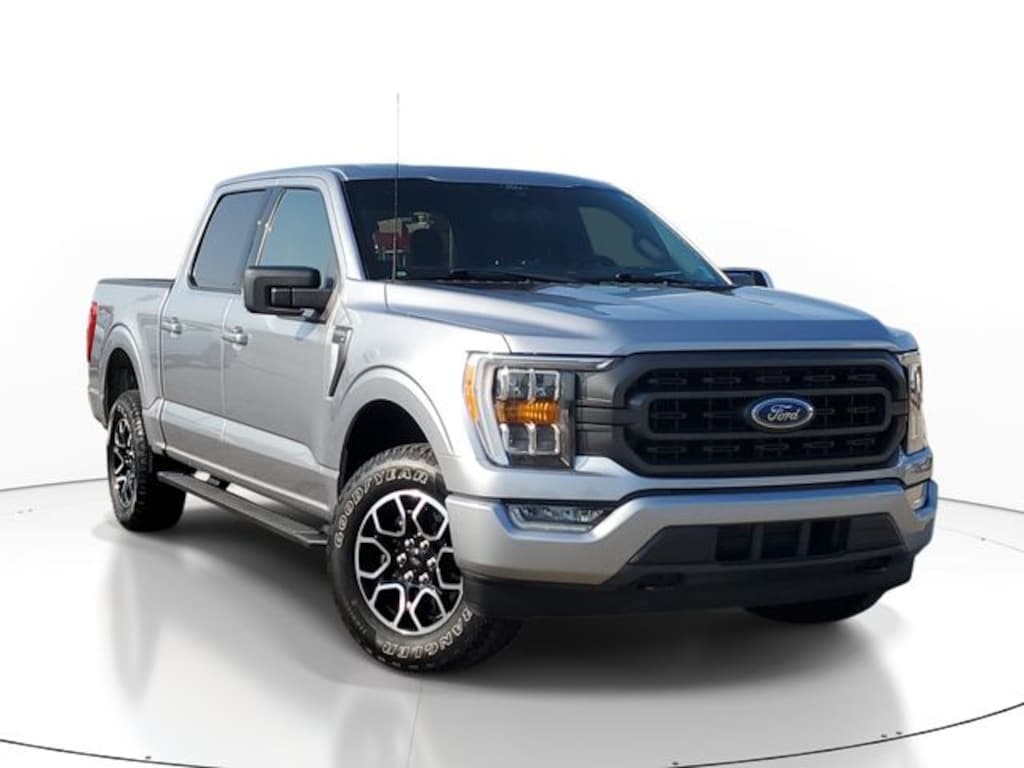 Used 2021 Ford F-150 Truck SuperCrew Cab