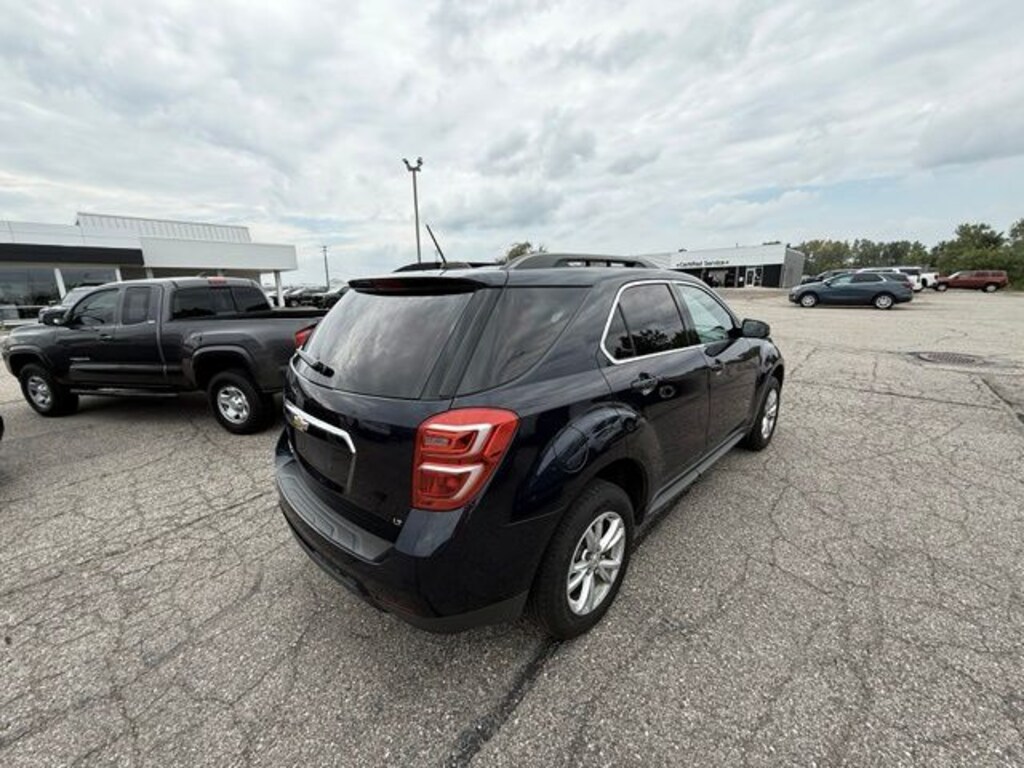 Used 2017 Chevrolet Equinox LT SUV