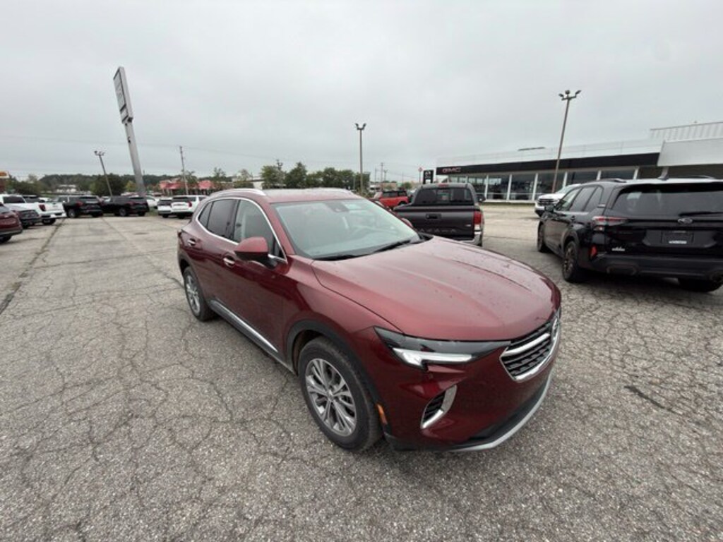 Used 2023 Buick Envision Preferred SUV