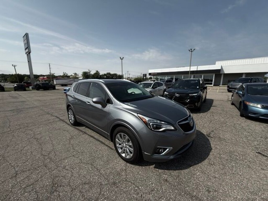 Used 2020 Buick Envision Essence SUV