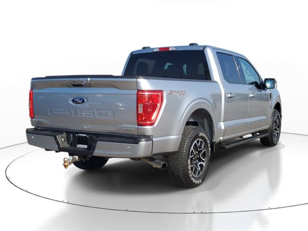 Used 2021 Ford F-150 Truck SuperCrew Cab