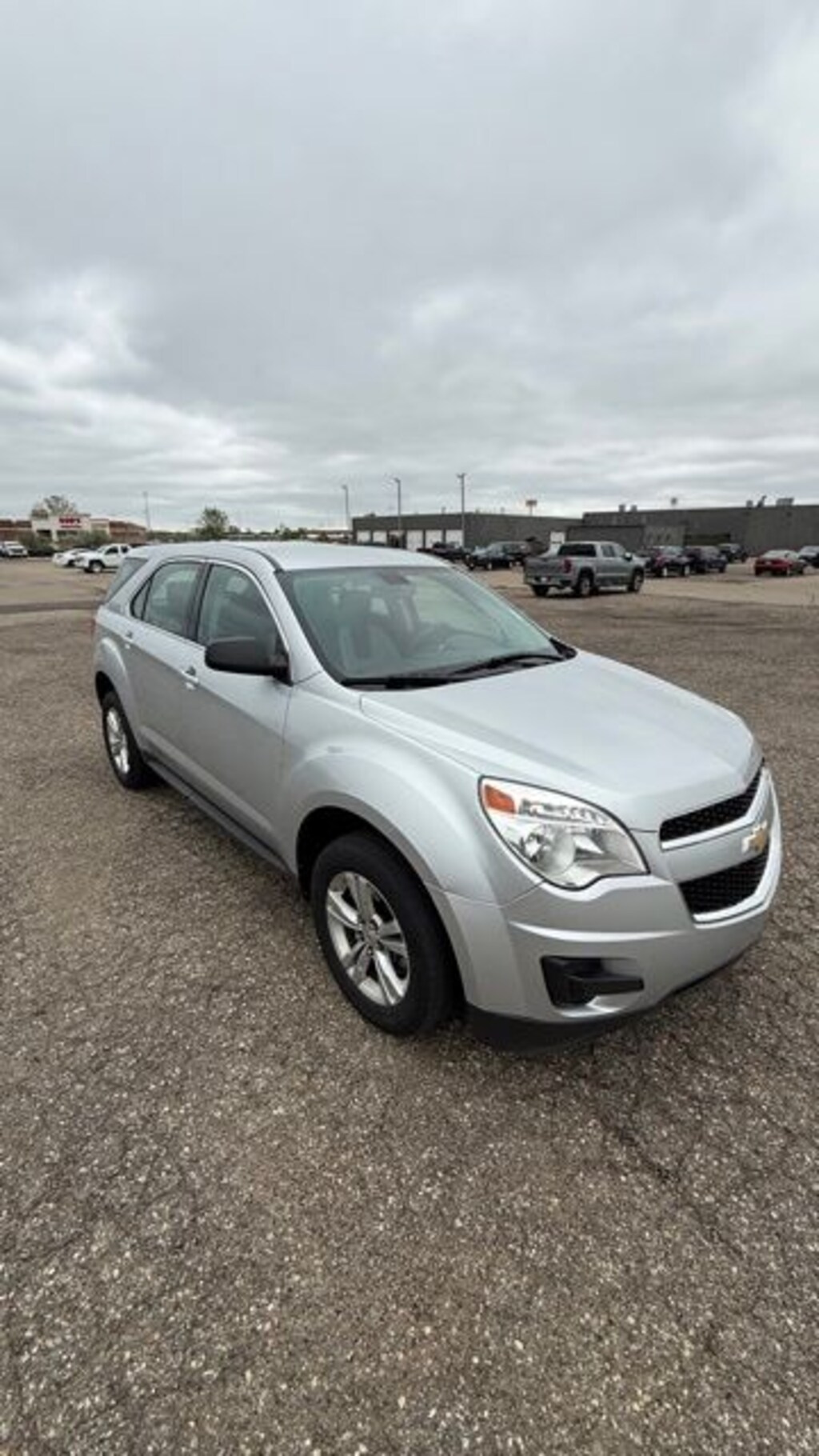 Used 2011 Chevrolet Equinox LS SUV