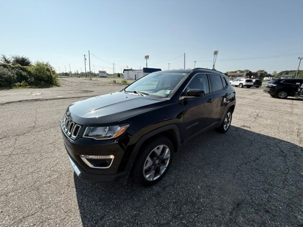 Used 2021 Jeep Compass Limited SUV