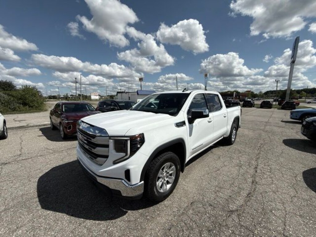 Used 2023 GMC Sierra 1500 SLE Truck Crew Cab