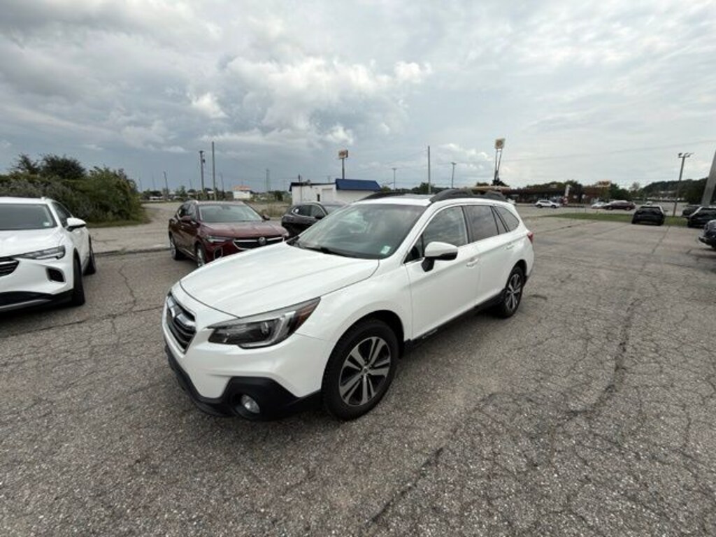 Used 2018 Subaru Outback 2.5i Limited SUV