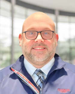 Staff member Bryan Braman from d59eb3253b31