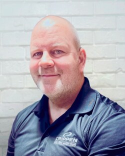 Staff member Chad Ackley from 0a1001e91b05