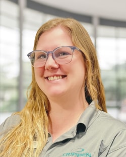 Staff member Caitlin Platt from 231678218a2e