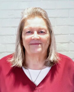 Staff member Nancy Hahn from c2f4bb1261e9