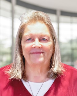 Staff member Nancy Hahn from c2f4bb1261e9