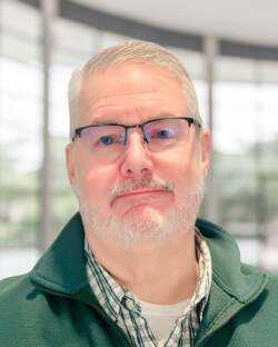 Staff member Joe St. Pierre from 83f352d59b37