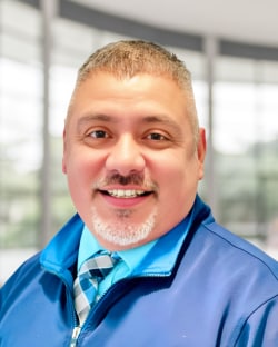 Staff member Armando Orta from 361e038a1277