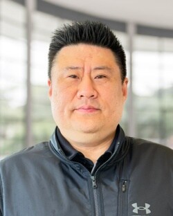 Staff member Jay Park from d59eb3253b31