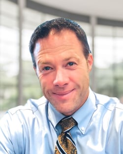 Staff member Chris Erickson from 68d46cbf1c73