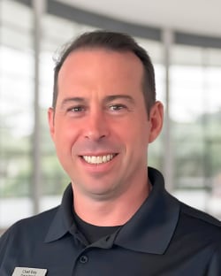 Staff member Chad Eley from 780dc0f7a257