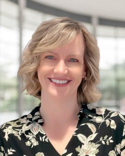 Staff member Brandi DeWitt from 231678218a2e