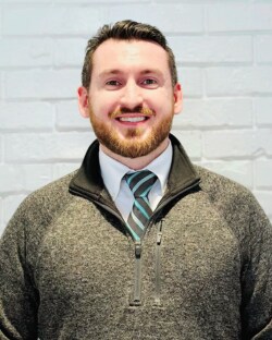 Staff member Jacob Grace from 4e5f3e2a9890