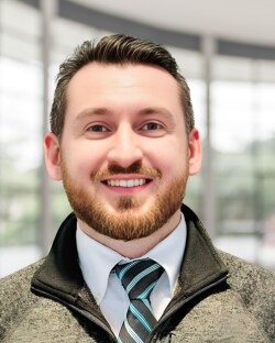 Staff member Jacob Grace from d59eb3253b31