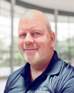 Staff member Chad Ackley from 0a1001e91b05