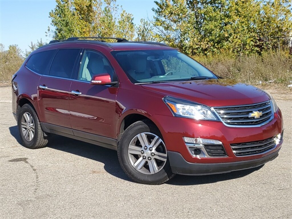 Used 2015 Chevrolet Traverse LT w/2LT SUV
