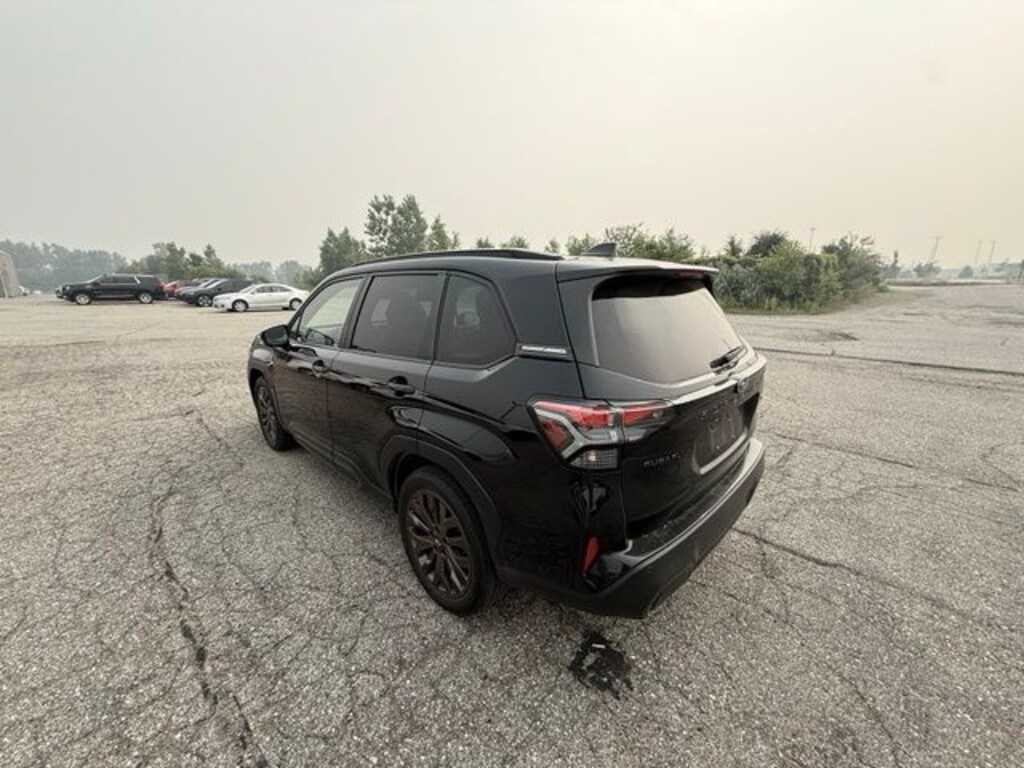 Used 2025 Subaru Forester Sport SUV
