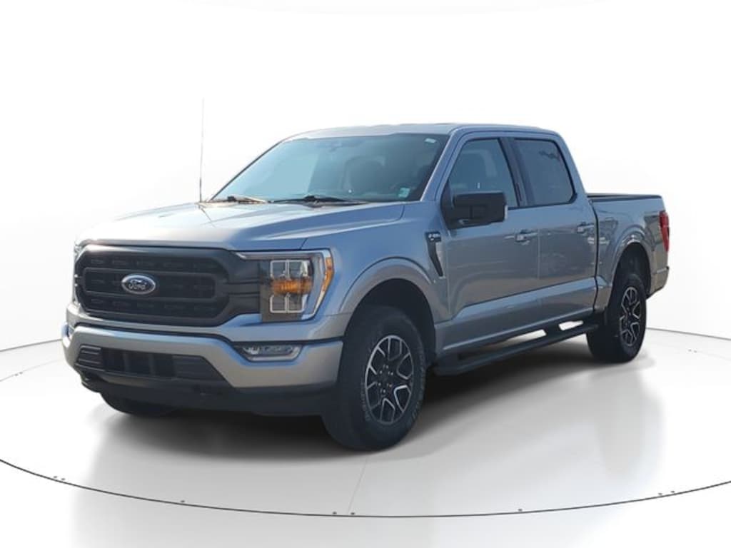 Used 2021 Ford F-150 Truck SuperCrew Cab