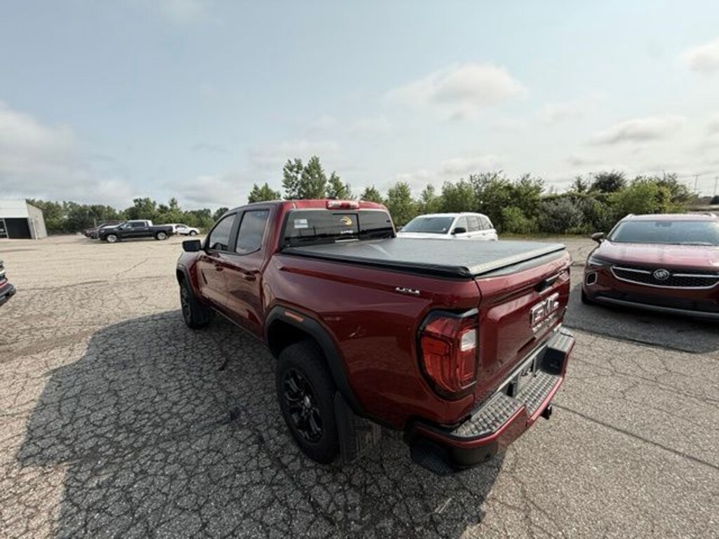 Used 2023 GMC Canyon Elevation Truck Crew Cab
