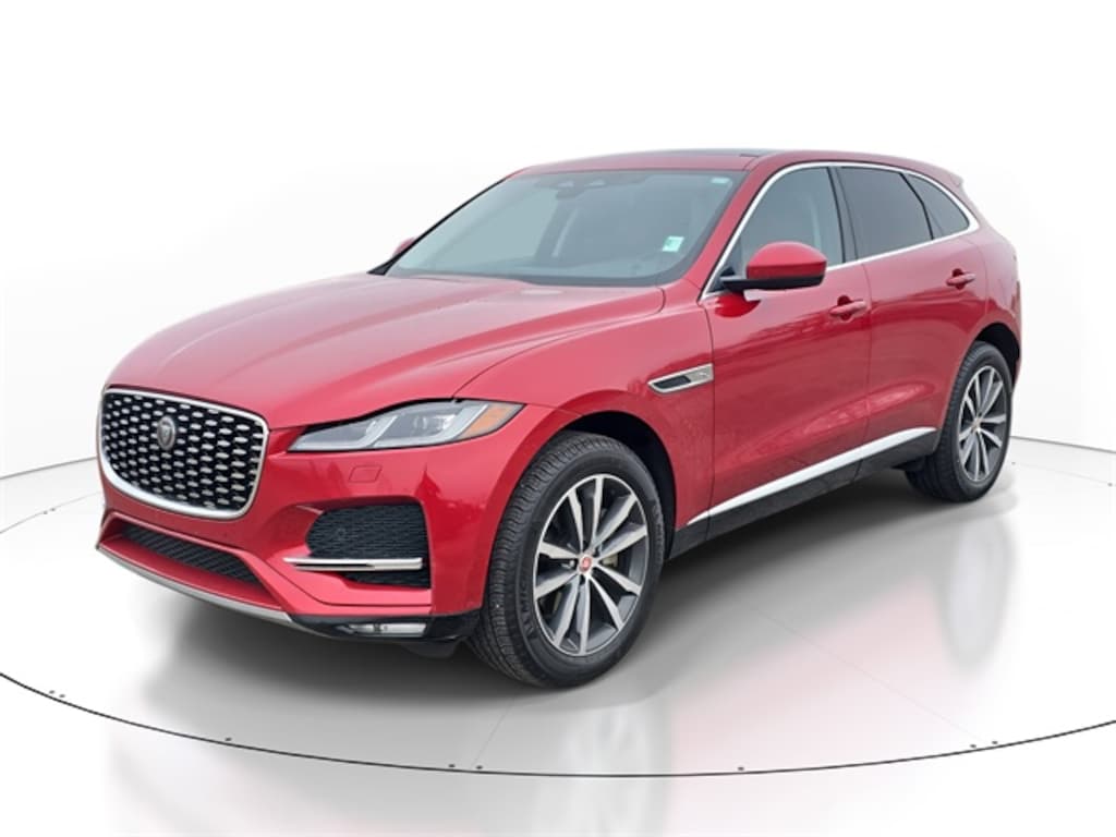 Used 2022 Jaguar F-PACE P250 S SUV