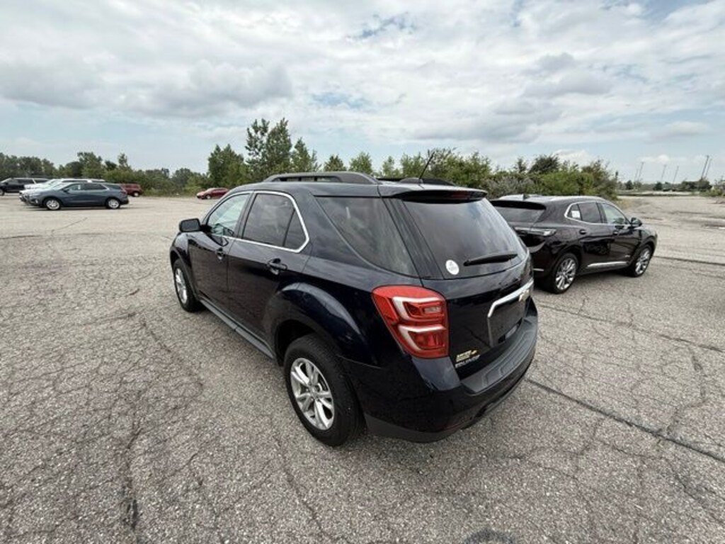 Used 2017 Chevrolet Equinox LT SUV