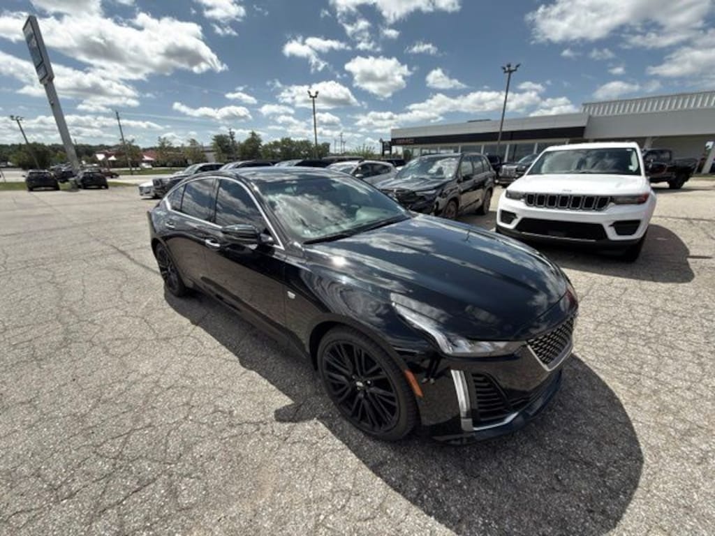 Used 2024 CADILLAC CT5 Premium Luxury Sedan