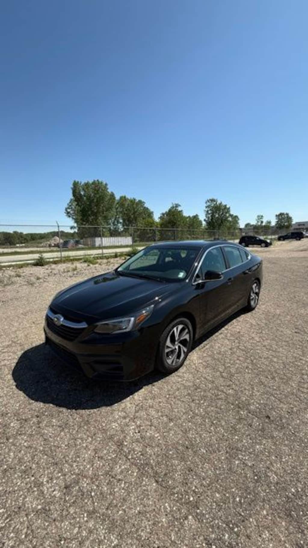 Used 2020 Subaru Legacy Premium Sedan