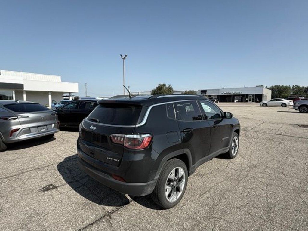 Used 2021 Jeep Compass Limited SUV