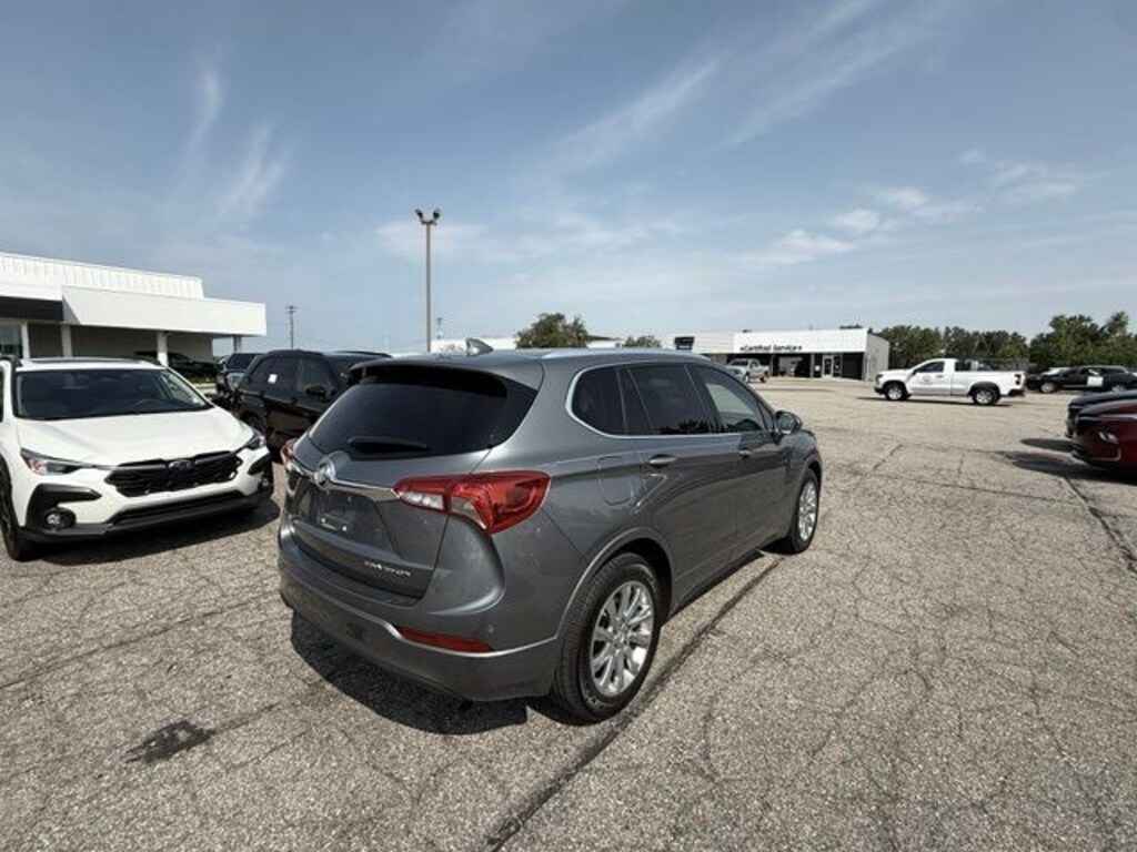 Used 2020 Buick Envision Essence SUV