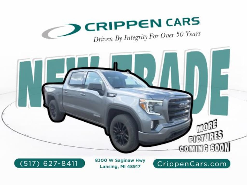 Used 2021 GMC Sierra 1500 Elevation Truck Crew Cab