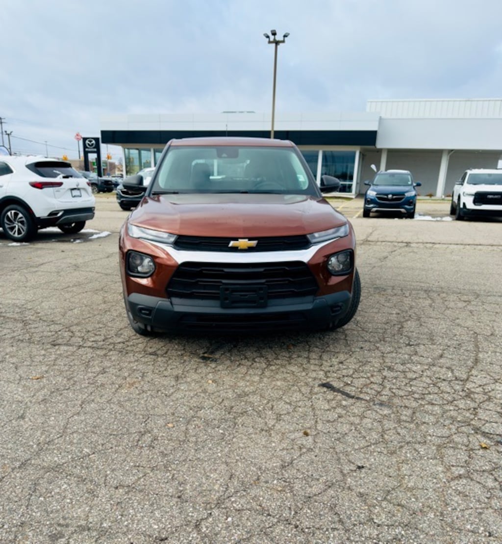 Used 2021 Chevrolet Trailblazer LS SUV